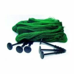 LE POISSON QUI JARDINE.FR Filet 6 X10 M Anti Héron Anti Feuilles Pour Bassins De Jardin - Étangs - Vert -Protection Pour Végétaux Soldes 492802 5