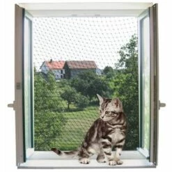 Kerbl Filet De Protection Pour Chat 4x3 M -Protection Pour Végétaux Soldes 49967208 2