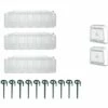 Graf Kit 3 Tunnels SUNNY Avec 2 Portes Et 10 Piquets -Protection Pour Végétaux Soldes 50341610 1