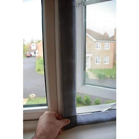 TANABATA Filet De Protection Pour Chat Avec Ruban Adhésif. Pour Fenêtre De Balcon Moustiquaire Taille Personnalisable 70*100cm 4 TANABATA Filet De Protection Pour Chat Avec Ruban Adhésif. Pour Fenêtre De Balcon Moustiquaire Taille Personnalisable 70*100cm – Image 2