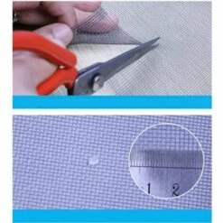 TANABATA Filet De Protection Pour Chat Avec Ruban Adhésif. Pour Fenêtre De Balcon Moustiquaire Taille Personnalisable 70*100cm 10 TANABATA Filet De Protection Pour Chat Avec Ruban Adhésif. Pour Fenêtre De Balcon Moustiquaire Taille Personnalisable 70*100cm -Protection Pour Végétaux Soldes 50906250 4