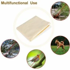 Housse De Protection Contre Le Gel Pour Plantes D'hiver - Avec Cordon De Serrage - En Polaire, Résistante Aux Déchirures - Beige - 80 X 100 Cm GROOFOO 9 Housse De Protection Contre Le Gel Pour Plantes D'hiver - Avec Cordon De Serrage - En Polaire, Résistante Aux Déchirures - Beige - 80 X 100 Cm GROOFOO -Protection Pour Végétaux Soldes 51280903 3