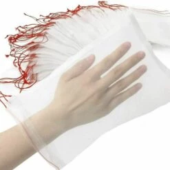 Sac De Protection Fruits Résille Nylon Filets Pour Jardin Sac De Protection De Raisin 30 X 20 Cm Pour La Protection Des Végétaux Évitez Les Macaron