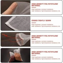 Sac De Protection Fruits Résille Nylon Filets Pour Jardin Sac De Protection De Raisin 30 X 20 Cm Pour La Protection Des Végétaux Évitez Les Macaron -Protection Pour Végétaux Soldes 51438916 3