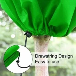 Housse Protection Plantes,Plantes Houssed‘hivernage Protection Plantes,Plantes Protection Contre Le Gel Des,Couverture Végétale La Protection Contre Le Gel (100 * 80, Vert),Starlight -Protection Pour Végétaux Soldes 51474989 3