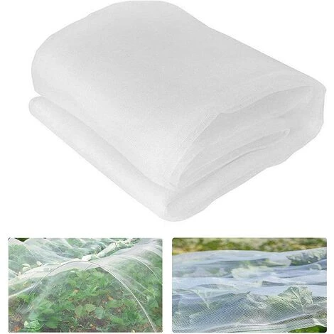 Voile D'hivernage En Rouleau Filet Anti-insectes,Filet Anti-insectes Végétal,Filet Protection Fleurs,Filet Protection Légumes,Filets Jardin Filet Légumes,Filet Protection Oiseaux,Vole Filet De Protection,Filets Jardin,Starlight (6x2.5m),Starlight 3 Voile D'hivernage En Rouleau Filet Anti-insectes,Filet Anti-insectes Végétal,Filet Protection Fleurs,Filet Protection Légumes,Filets Jardin Filet Légumes,Filet Protection Oiseaux,Vole Filet De Protection,Filets Jardin,Starlight (6x2.5m),Starlight