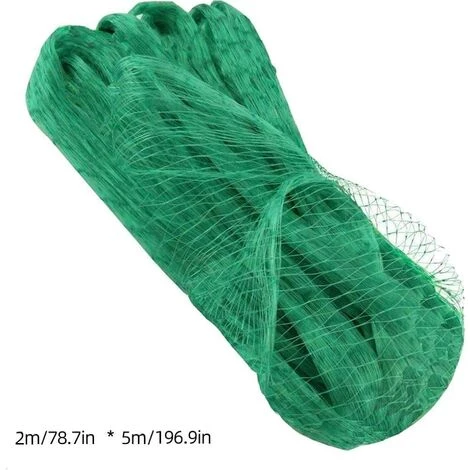 Jardin Net Protection Des Végétaux Mesh Anti Oiseaux Pour Netting Arbres Fleurs Fruits 2x5M Jeunes Plants, La Protection Des Végétaux Net,Starlight 5 Jardin Net Protection Des Végétaux Mesh Anti Oiseaux Pour Netting Arbres Fleurs Fruits 2x5M Jeunes Plants, La Protection Des Végétaux Net,Starlight – Image 3