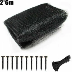 MALLOMNE Filet Anti-oiseaux Vert Pour Prot��ger Les Plantes Arbres Fruitiers Oiseaux Filet Anti-oiseaux �� Petits Yeux A