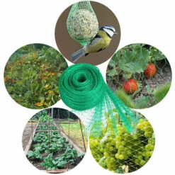 MALLOMNE Filet De Protection Des Plantes Potag��res De Jardin Attache De Filet Anti-insectes 30 Boulons En Forme De U 15 -Protection Pour Végétaux Soldes 51544792 3