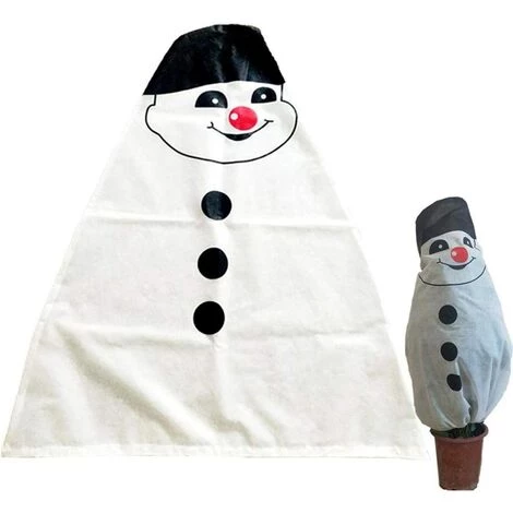 LITZEE Froid Preuve De Protection Des Végétaux Non-tissé Couverture, Hiver Chaud Couverture Frost, Hors Gel Couverture Sac à Cordonnet Pour Arbre/Arbuste/Potted 1pcs (Vieux Garçon) 3 LITZEE Froid Preuve De Protection Des Végétaux Non-tissé Couverture, Hiver Chaud Couverture Frost, Hors Gel Couverture Sac à Cordonnet Pour Arbre/Arbuste/Potted 1pcs (Vieux Garçon)