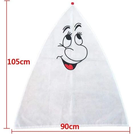 LITZEE Froid Preuve De Protection Des Végétaux Non-tissé Couverture, Hiver Chaud Couverture Frost, Hors Gel Couverture Sac à Cordonnet Pour Arbre/Arbuste/Potted 1pcs (Vieux Garçon) 7 LITZEE Froid Preuve De Protection Des Végétaux Non-tissé Couverture, Hiver Chaud Couverture Frost, Hors Gel Couverture Sac à Cordonnet Pour Arbre/Arbuste/Potted 1pcs (Vieux Garçon) – Image 5