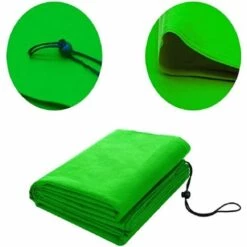 LITZEE 3Pcs Couverture Végétale De Protection Antigel Veste Polaire Jardin Couverture Warming Sac Sac À Cordonnet Pour La Taille Haies Arbres Fleurs Arbustes Ensemble , 0.6X0.8m, Vert -Protection Pour Végétaux Soldes 51555634 4