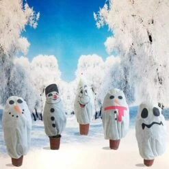 LITZEE Froid Preuve De Protection Des Végétaux Non-tissé Couverture, Hiver Chaud Couverture Frost, Hors Gel Couverture Sac à Cordonnet Pour Arbre/Arbuste/Potted 1pcs (Spooky) 10 LITZEE Froid Preuve De Protection Des Végétaux Non-tissé Couverture, Hiver Chaud Couverture Frost, Hors Gel Couverture Sac à Cordonnet Pour Arbre/Arbuste/Potted 1pcs (Spooky) -Protection Pour Végétaux Soldes 51555646 4