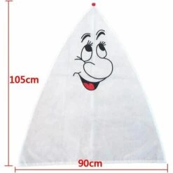 LITZEE Froid Preuve De Protection Des Végétaux Non-tissé Couverture, Hiver Chaud Couverture Frost, Hors Gel Couverture Sac à Cordonnet Pour Arbre/Arbuste/Potted 1pcs (Spooky) 11 LITZEE Froid Preuve De Protection Des Végétaux Non-tissé Couverture, Hiver Chaud Couverture Frost, Hors Gel Couverture Sac à Cordonnet Pour Arbre/Arbuste/Potted 1pcs (Spooky) -Protection Pour Végétaux Soldes 51555646 5