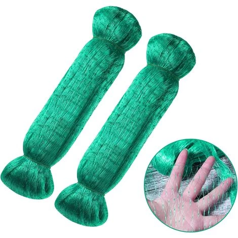 LITZEE Filet De Protection Oiseaux, Filet De Jardin Anti-Oiseau Anti-Feuilles Filet De Bassin En PE Pour Protéger Légumes Fruits Plantes Bassin Jardin Balcon Volaille Elevage, 2PCS 4*5M +10PCS Pointe De Terre+ 30PCS Cerclage 6 LITZEE Filet De Protection Oiseaux, Filet De Jardin Anti-Oiseau Anti-Feuilles Filet De Bassin En PE Pour Protéger Légumes Fruits Plantes Bassin Jardin Balcon Volaille Elevage, 2PCS 4*5M +10PCS Pointe De Terre+ 30PCS Cerclage – Image 4