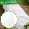 LITZEE Jardin Plant Protection Non-weave Tissu Couverture Contre Les Snow Frost Hail Insectes 1.5M X 1M Blanc 2 LITZEE Jardin Plant Protection Non-weave Tissu Couverture Contre Les Snow Frost Hail Insectes 1.5M X 1M Blanc -Protection Pour Végétaux Soldes 51556343 1