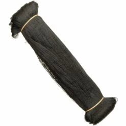 NATURE Filet Anti-oiseaux PRIMO Monofilament - PE Tricoté, Noir, Maille Losange +/- 28x28 Mm, 12 G/m² - 5 X 5 M