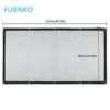 Filet De Protection Pour Voiture 115 X 62 Cm Noir FUIENKO -Protection Pour Végétaux Soldes 52578383 1