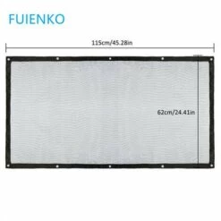 Filet De Protection Pour Voiture 115 X 62 Cm Noir FUIENKO