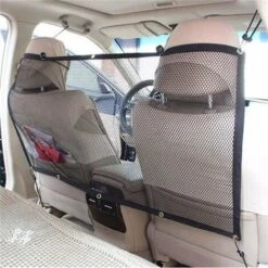 Filet De Protection Pour Voiture 115 X 62 Cm Noir FUIENKO -Protection Pour Végétaux Soldes 52578383 3