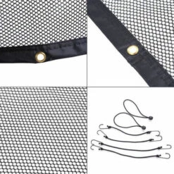 Filet De Protection Pour Voiture 115 X 62 Cm Noir FUIENKO -Protection Pour Végétaux Soldes 52578383 4
