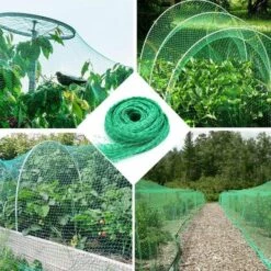 Filet Anti-Oiseaux, 4x10M Filet Jardin Anti Oiseaux, Filet Anti Oiseaux Nylon Filet De Protection Protéger Les Plantes, Les Fleurs Et Les Légumes,Betterlife -Protection Pour Végétaux Soldes 52735840 4