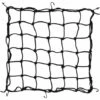 Filet Pour Salle De Culture Hydroponique, Filet De Pression Pour Plantes, Grille élastique, Filet De Support Pour Tente, Grille Avec Crochet élastique, 70cm X 70cm Irisfr Noir -Protection Pour Végétaux Soldes 52976754 1