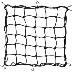 Filet Pour Salle De Culture Hydroponique, Filet De Pression Pour Plantes, Grille élastique, Filet De Support Pour Tente, Grille Avec Crochet élastique, 70cm X 70cm Irisfr Noir