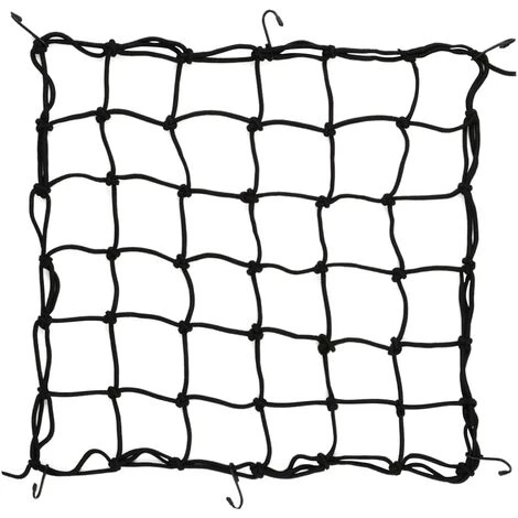 Filet Pour Salle De Culture Hydroponique, Filet De Pression Pour Plantes, Grille élastique, Filet De Support Pour Tente, Grille Avec Crochet élastique, 70cm X 70cm Irisfr Noir 3 Filet Pour Salle De Culture Hydroponique, Filet De Pression Pour Plantes, Grille élastique, Filet De Support Pour Tente, Grille Avec Crochet élastique, 70cm X 70cm Irisfr Noir