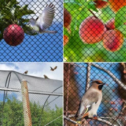 LIFCAUSAL Filet Anti-Oiseaux, Dispositifs De Culture Arbre Fruitier Jardinage Plante Clôture Filet De Protection De Fruits Légumes, Nylon Haute Résistance Anti-Fading Coupe-Vent Résistant Au Soleil, Y Compris Attaches De Câble, Noir 11 LIFCAUSAL Filet Anti-Oiseaux, Dispositifs De Culture Arbre Fruitier Jardinage Plante Clôture Filet De Protection De Fruits Légumes, Nylon Haute Résistance Anti-Fading Coupe-Vent Résistant Au Soleil, Y Compris Attaches De Câble, Noir -Protection Pour Végétaux Soldes 53042965 5