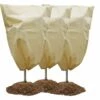 SUPERMARKET Couverture Pour Protection Contre Le Gel, Voile Dhivernage Rouleau Plante RéUtilisable, Ajustable Avec Cordon De Serrage à GlissièRe, Pour Arbre, Plantes De Balcon Tente Respirante (100*80cm-3pcs),beige,Superma 2 SUPERMARKET Couverture Pour Protection Contre Le Gel, Voile Dhivernage Rouleau Plante RéUtilisable, Ajustable Avec Cordon De Serrage à GlissièRe, Pour Arbre, Plantes De Balcon Tente Respirante (100*80cm-3pcs),beige,Superma -Protection Pour Végétaux Soldes 53315051 1