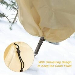 SUPERMARKET Couverture Pour Protection Contre Le Gel, Voile Dhivernage Rouleau Plante RéUtilisable, Ajustable Avec Cordon De Serrage à GlissièRe, Pour Arbre, Plantes De Balcon Tente Respirante (100*80cm-3pcs),beige,Superma 11 SUPERMARKET Couverture Pour Protection Contre Le Gel, Voile Dhivernage Rouleau Plante RéUtilisable, Ajustable Avec Cordon De Serrage à GlissièRe, Pour Arbre, Plantes De Balcon Tente Respirante (100*80cm-3pcs),beige,Superma -Protection Pour Végétaux Soldes 53315051 5