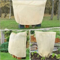 SUPERMARKET Voile Hivernage, Housse Hivernage Pour Plantes, Voile Hivernage Plante, Housse Dhivernage Non Tissée , Housse De Protection Pour Plantes Housse Dhivernage Réutilisable,120 X 180 Cm,une Pièce，Superma -Protection Pour Végétaux Soldes 53315492 5