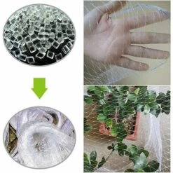 SUPERMARKET Filet Anti Oiseaux En Maille Filet De Protection Jardin, Filet Anti Pigeon Est Idéal Pour Prévenir Les Oiseaux Et Les Gros Insectes 3 × 7m,blanc,Superma 9 SUPERMARKET Filet Anti Oiseaux En Maille Filet De Protection Jardin, Filet Anti Pigeon Est Idéal Pour Prévenir Les Oiseaux Et Les Gros Insectes 3 × 7m,blanc,Superma -Protection Pour Végétaux Soldes 53315498 3