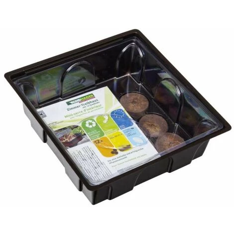 WINDHAGER Serre Avec 12 Pastilles 19 X 19,5 X 11cm 4 WINDHAGER Serre Avec 12 Pastilles 19 X 19,5 X 11cm – Image 2