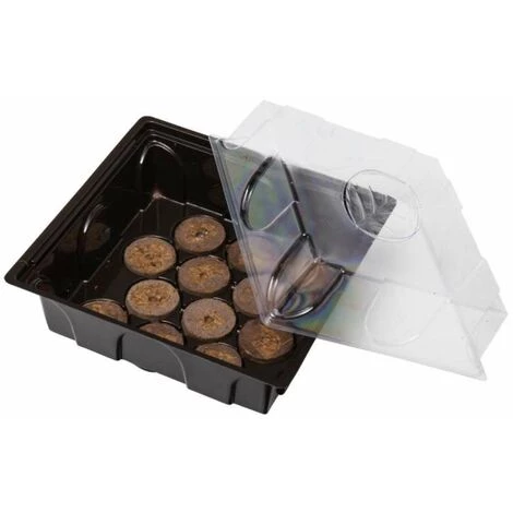 WINDHAGER Serre Avec 12 Pastilles 19 X 19,5 X 11cm 5 WINDHAGER Serre Avec 12 Pastilles 19 X 19,5 X 11cm – Image 3