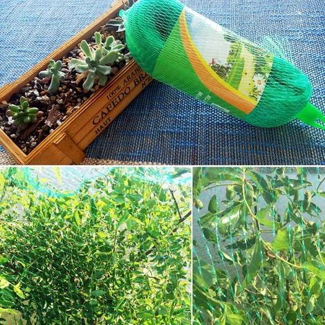 LIFCAUSAL Filet De Jardin, Filet Anti-oiseaux Filet Anti-oiseaux Filet De Protection Réutilisable Clôture Protégez Les Plantes Arbres Fruits Légumes Des Oiseaux Cerfs 4 LIFCAUSAL Filet De Jardin, Filet Anti-oiseaux Filet Anti-oiseaux Filet De Protection Réutilisable Clôture Protégez Les Plantes Arbres Fruits Légumes Des Oiseaux Cerfs – Image 2