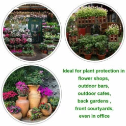 LIFCAUSAL Couverture Végétale Résistant Au Gel Résistant Au Gel Résistant Aux Animaux Réutilisable Jardin Protection Hivernale -Protection Pour Végétaux Soldes 53504818 5