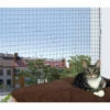 Filet De Protection 4 X 3 M Noir, Pour Chat - Animallparadise - Noir 2 Filet De Protection 4 X 3 M Noir, Pour Chat - Animallparadise - Noir -Protection Pour Végétaux Soldes 53668479 1