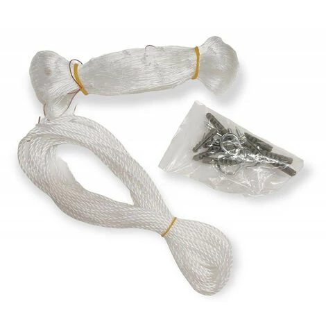 Filet De Protection 4 X 3 M Noir, Pour Chat - Animallparadise - Noir 4 Filet De Protection 4 X 3 M Noir, Pour Chat - Animallparadise - Noir – Image 2