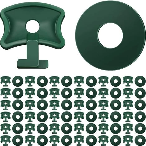 TANABATA 200 Pièces Clips De Torsion De Serre Clips De Fixation De Serre En Plastique Et Rondelles Clips D'Angle D'Extension De Serre Pour Isolation De Serre En Aluminium Ombrage De Filet 3 TANABATA 200 Pièces Clips De Torsion De Serre Clips De Fixation De Serre En Plastique Et Rondelles Clips D'Angle D'Extension De Serre Pour Isolation De Serre En Aluminium Ombrage De Filet