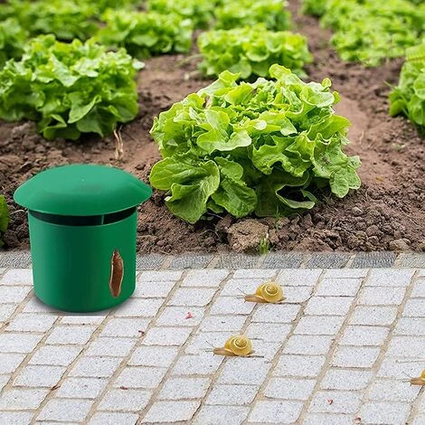 TANABATA Pièges à Limaces Escargots, Anti Limaces Et Escargots Sans Poison, Piège à Bière Sans Produits Chimiques - Sans Danger Pour Les Enfants Et Les Animaux Domestiques, Simples à Utiliser, Lot De 8 4 TANABATA Pièges à Limaces Escargots, Anti Limaces Et Escargots Sans Poison, Piège à Bière Sans Produits Chimiques - Sans Danger Pour Les Enfants Et Les Animaux Domestiques, Simples à Utiliser, Lot De 8 – Image 2