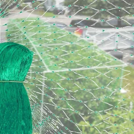 SUPERMARKET Filet Anti-Oiseaux, 4x10M Filet Jardin Anti Oiseaux, Filet Anti Oiseaux Nylon Filet De Protection Protéger Les Plantes, Les Fleurs Et Les Légumes,Superma 5 SUPERMARKET Filet Anti-Oiseaux, 4x10M Filet Jardin Anti Oiseaux, Filet Anti Oiseaux Nylon Filet De Protection Protéger Les Plantes, Les Fleurs Et Les Légumes,Superma – Image 3