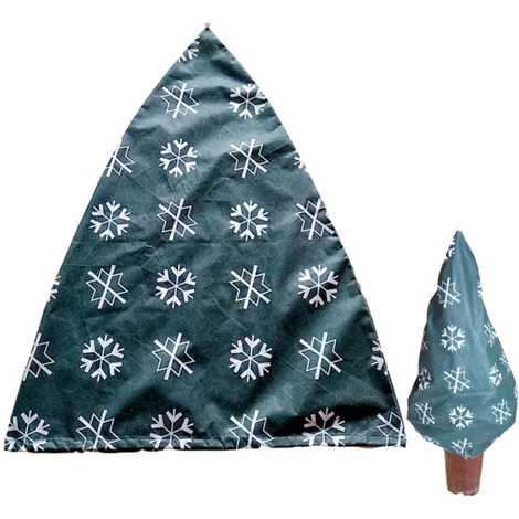 LIFCAUSAL Sac De Couverture De Plantes D'hiver Protection Contre Le Froid Sac Antigel Pour Arbre De Jardin De Style Noël 3 LIFCAUSAL Sac De Couverture De Plantes D'hiver Protection Contre Le Froid Sac Antigel Pour Arbre De Jardin De Style Noël