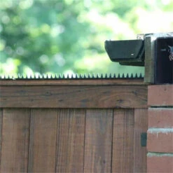 Clous Anti-oiseaux 50x4,5x3.5cm Coleur De Noir 10pcs FUIENKO -Protection Pour Végétaux Soldes 54325633 3