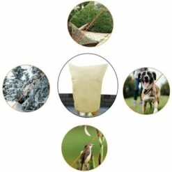 TINOR Hivernage Plante, Housse Hivernage Plante,180 X 120cm Protection Plantes, Housse D’Hivernage, Housse De Protection Pour Plantes Housse D'hivernage Réutilisable -Protection Pour Végétaux Soldes 54497231 4