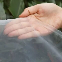 TINOR Filet De Protection Anti-insectes En Maille Fine Pour Jardin, Serre, Plantes, Fruits, Fleurs, Cultures，6*2.5m（40 Mailles Maille 1mm） -Protection Pour Végétaux Soldes 54497307 3