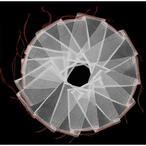 TINOR 50 Pcs Sac De Protection Fruits Résille Nylon Filets Pour Jardin Sac De Protection De Raisin 30 X 25 Cm Pour La Protection Des Végétaux Évitez Les Insectes Oiseaux Outils De Jardin 7 TINOR 50 Pcs Sac De Protection Fruits Résille Nylon Filets Pour Jardin Sac De Protection De Raisin 30 X 25 Cm Pour La Protection Des Végétaux Évitez Les Insectes Oiseaux Outils De Jardin – Image 5