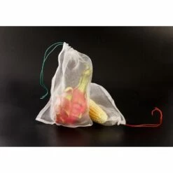 ZHUOXUAN Sac De Protection Des Fruits Filet Anti-insectes Filet En Nylon Filet Anti-insectes Avec Cordon De Serrage 10 Pièces -Protection Pour Végétaux Soldes 54911847 4