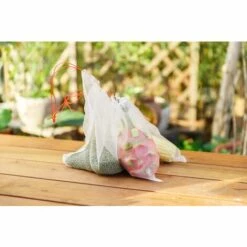 ZHUOXUAN Sac De Protection Des Fruits Filet Anti-insectes Filet En Nylon Filet Anti-insectes Avec Cordon De Serrage 10 Pièces -Protection Pour Végétaux Soldes 54911847 5